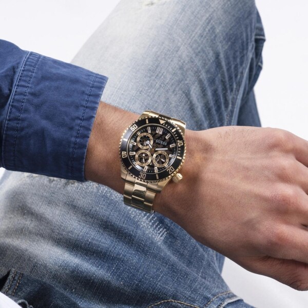 Guess GUGW0488G2 Erkek Kol Saati - 5