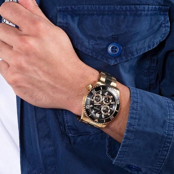 Guess GUGW0488G2 Erkek Kol Saati - 6