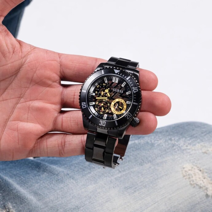 Guess GUGW0488G3 Erkek Kol Saati - 8