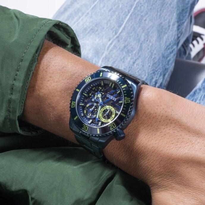 Guess GUGW0488G4 Erkek Kol Saati - 6