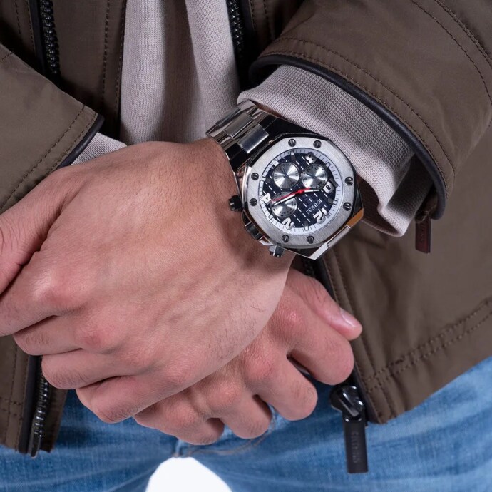 Guess GUGW0489G1 Erkek Kol Saati - 6