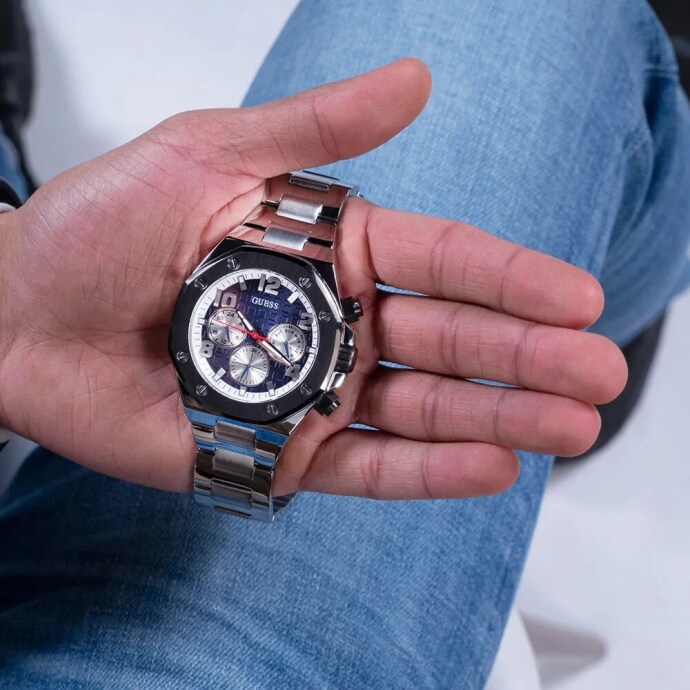 Guess GUGW0489G1 Erkek Kol Saati - 8