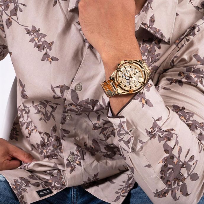 Guess GUGW0497G2 Erkek Kol Saati - 6