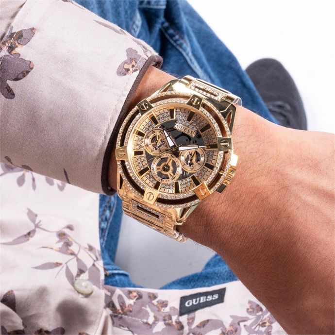 Guess GUGW0497G2 Erkek Kol Saati - 7