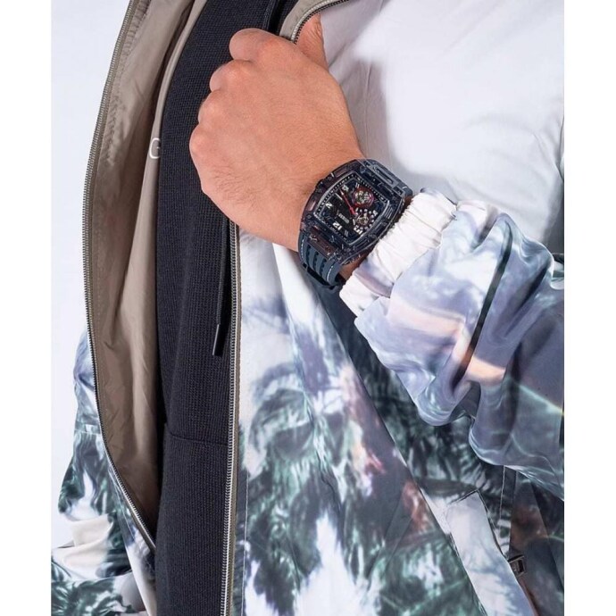 Guess GUGW0499G1 Erkek Kol Saati - 5