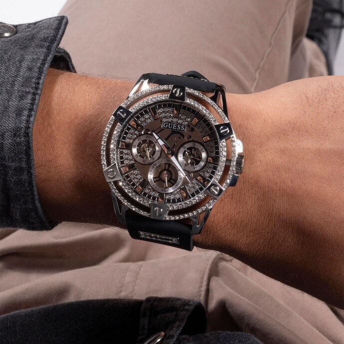 Guess GUGW0537G1 Erkek Kol Saati - 5