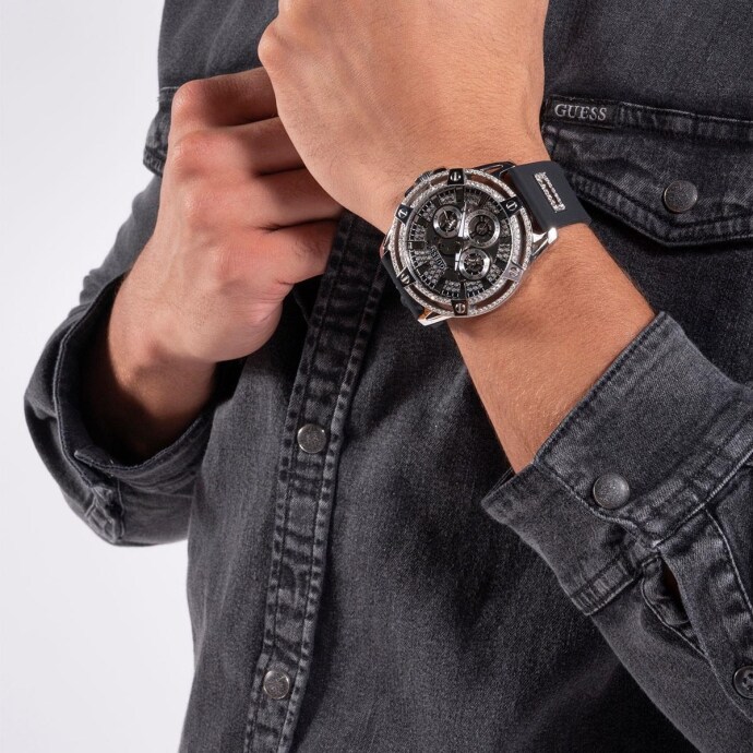 Guess GUGW0537G1 Erkek Kol Saati - 6