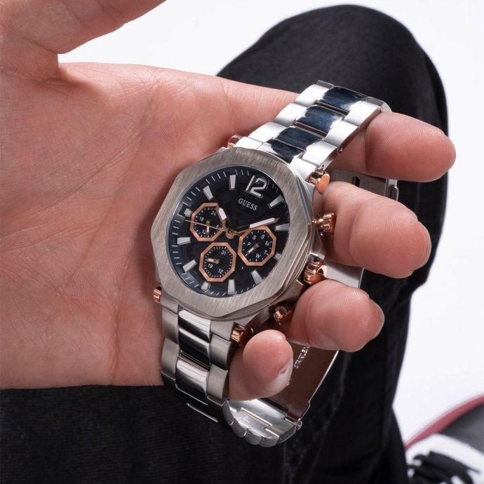 Guess GUGW0539G1 Erkek Kol Saati - 8