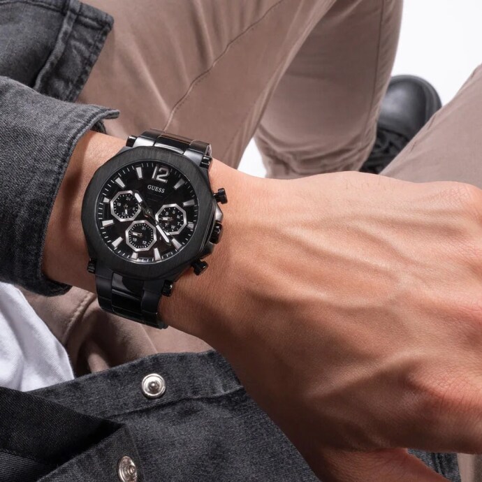 Guess GUGW0539G3 Erkek Kol Saati - 7