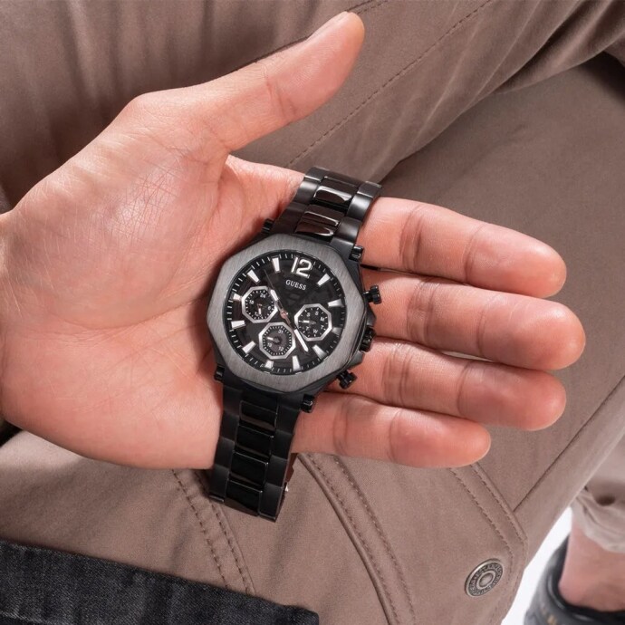 Guess GUGW0539G3 Erkek Kol Saati - 8