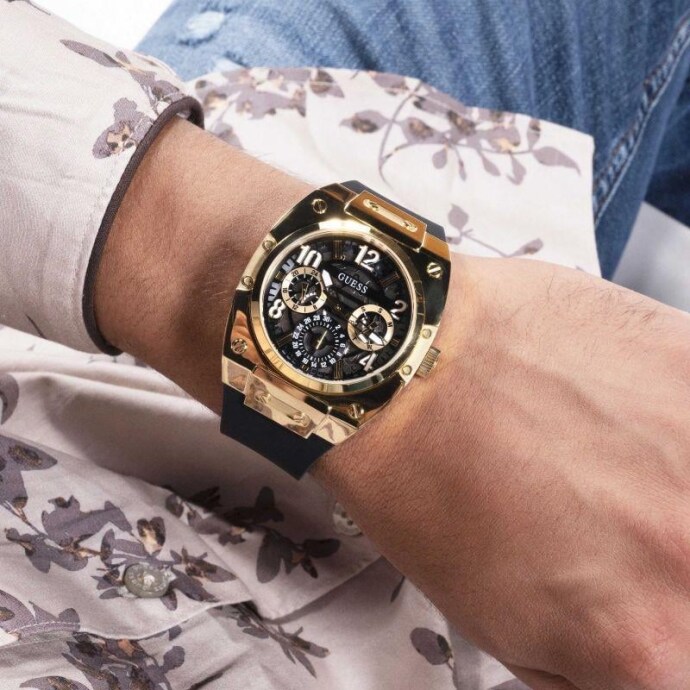Guess GUGW0569G2 Erkek Kol Saati - 3