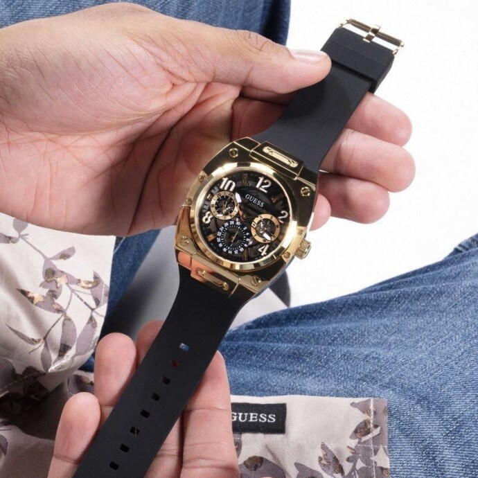 Guess GUGW0569G2 Erkek Kol Saati - 4