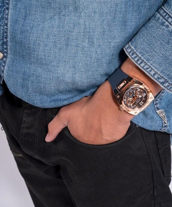 Guess GUGW0569G3 Erkek Kol Saati - 4