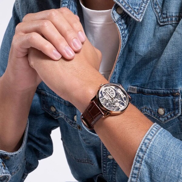 Guess GUGW0570G2 Erkek Kol Saati - 6