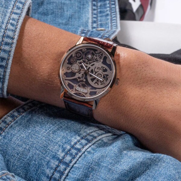 Guess GUGW0570G2 Erkek Kol Saati - 7