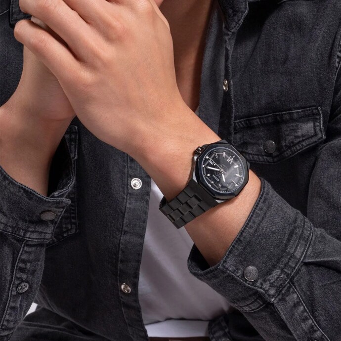 Guess GUGW0573G3 Pırlantalı Kol Saati - 6