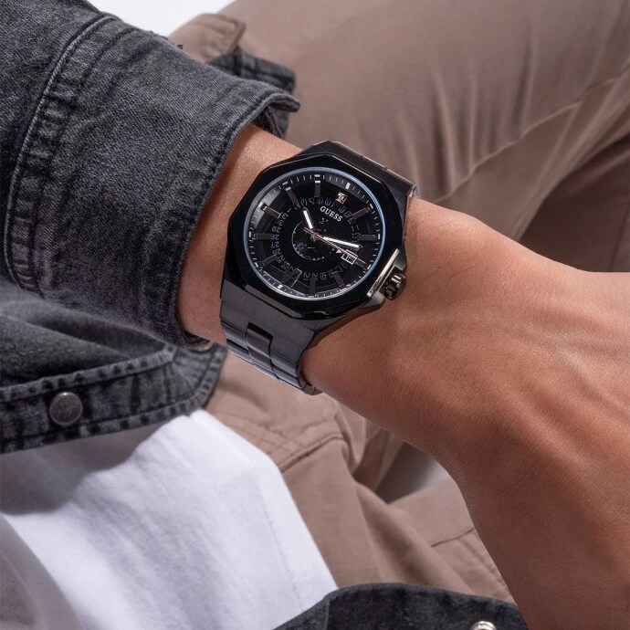 Guess GUGW0573G3 Pırlantalı Kol Saati - 7