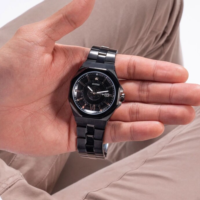 Guess GUGW0573G3 Pırlantalı Kol Saati - 8