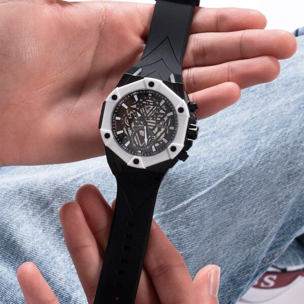 Guess GUGW0579G1 Erkek Kol Saati - 8