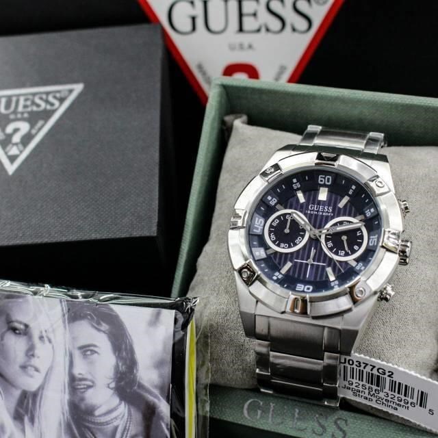 Guess GUW0377G2 Erkek Kol Saati - 2