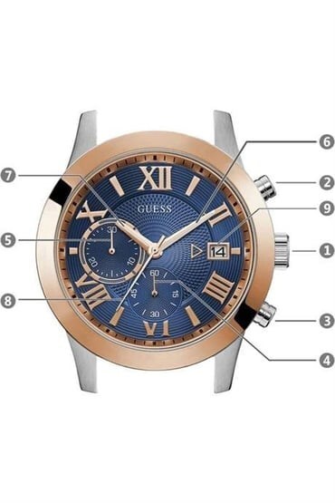 Guess GUW0668G6 Erkek Kol Saati - 2