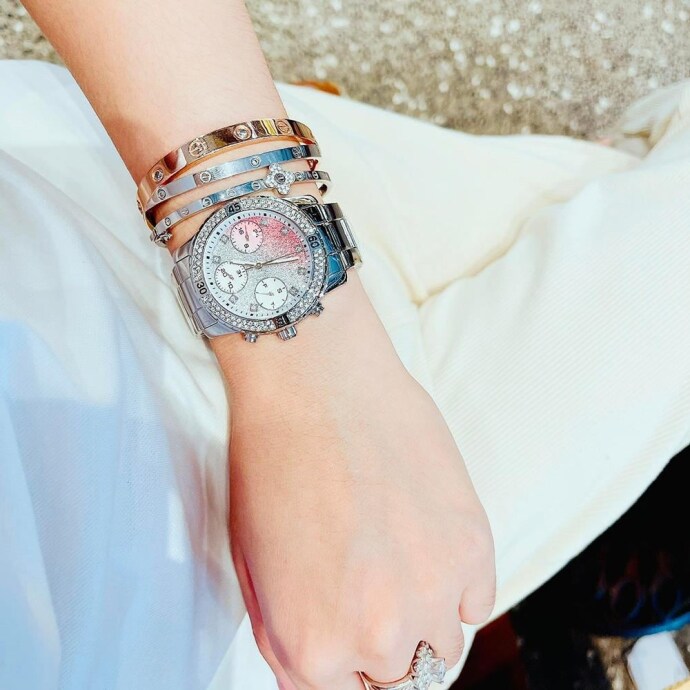 Guess GUW0774L7 Kadın Kol Saati - 3