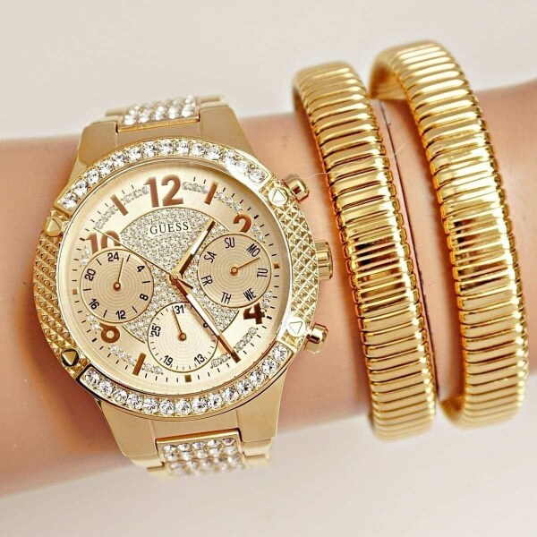Guess GUW0850L2 Kadın Kol Saati - 4