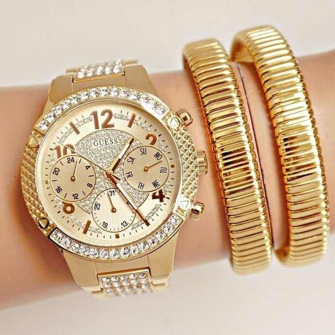 Guess GUW0850L2 Kadın Kol Saati - 4