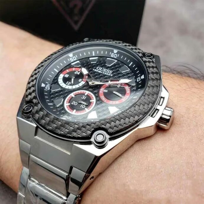 Guess GUW1305G1 Erkek Kol Saati - 5