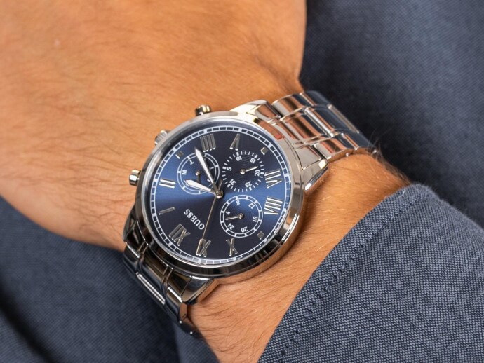 Guess GUW1309G1 Erkek Kol Saati - 5