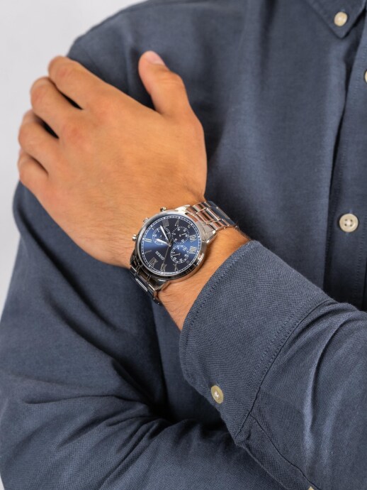 Guess GUW1309G1 Erkek Kol Saati - 6