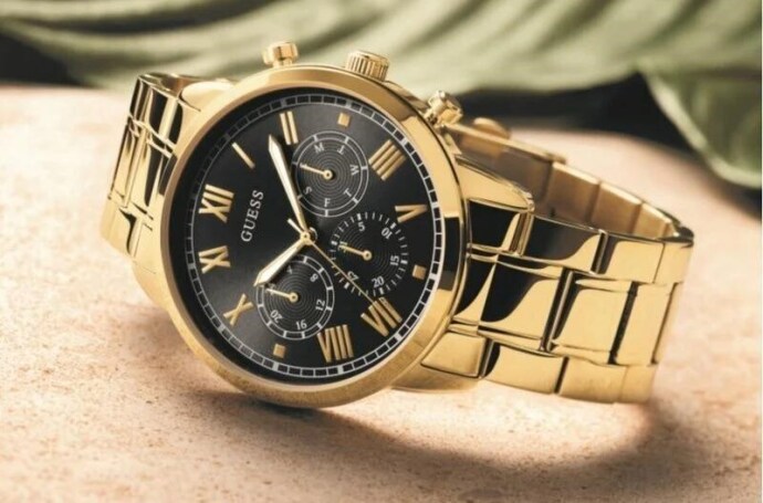 Guess GUW1309G2 Erkek Kol Saati - 5