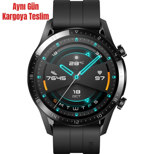 Huawei Watch GT2 46mm Siyah Sport Akıllı Saat - 3