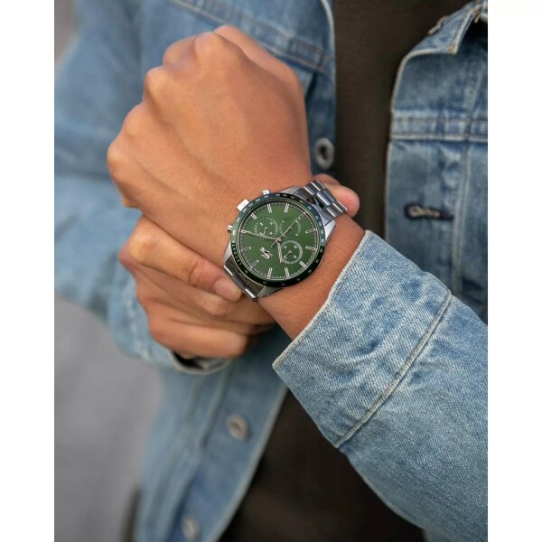 Lacoste LAC2011080 Erkek Kol Saati - 5