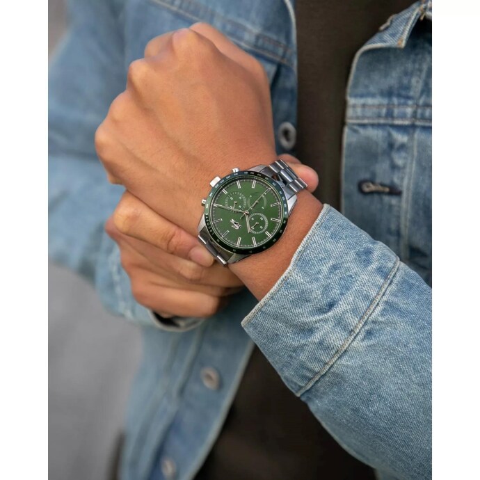 Lacoste LAC2011080 Erkek Kol Saati - 5