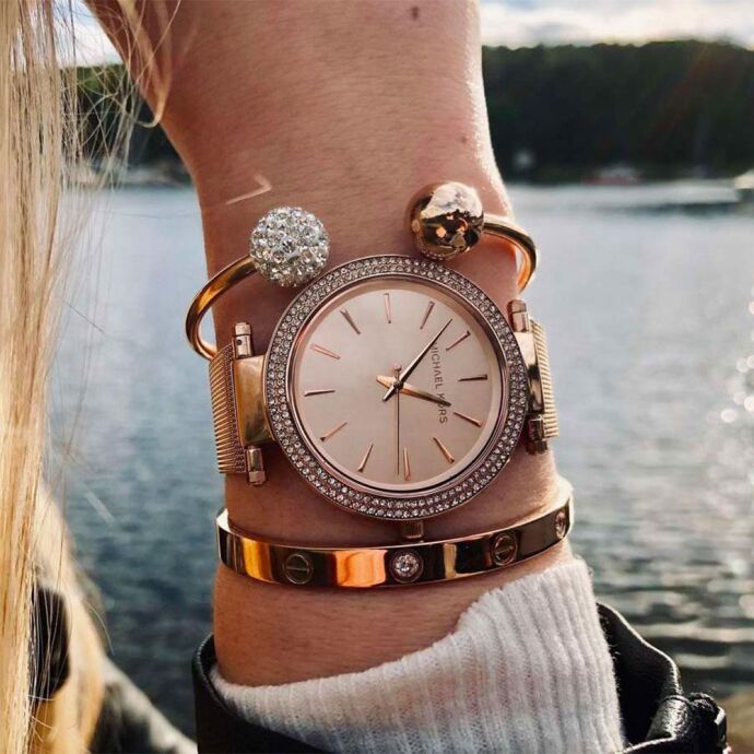 Michael Kors MK3369 Kadın Kol Saati - 3