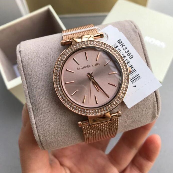 Michael Kors MK3369 Kadın Kol Saati - 4