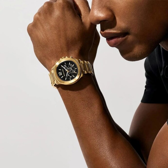 Michael Kors MK9192 Erkek Kol Saati - 4