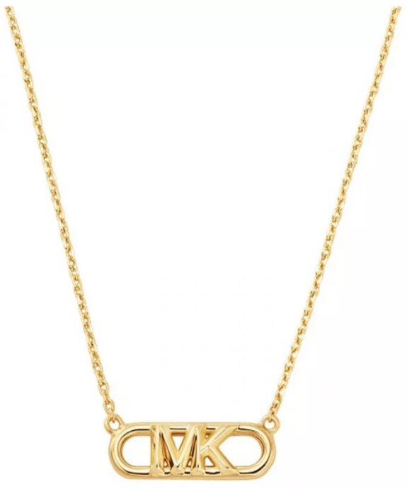 Michael Kors Premium MK Statement Bağlantılı Kolye - 1