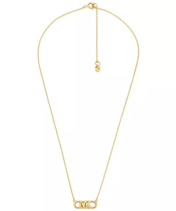 Michael Kors Premium MK Statement Bağlantılı Kolye - 3