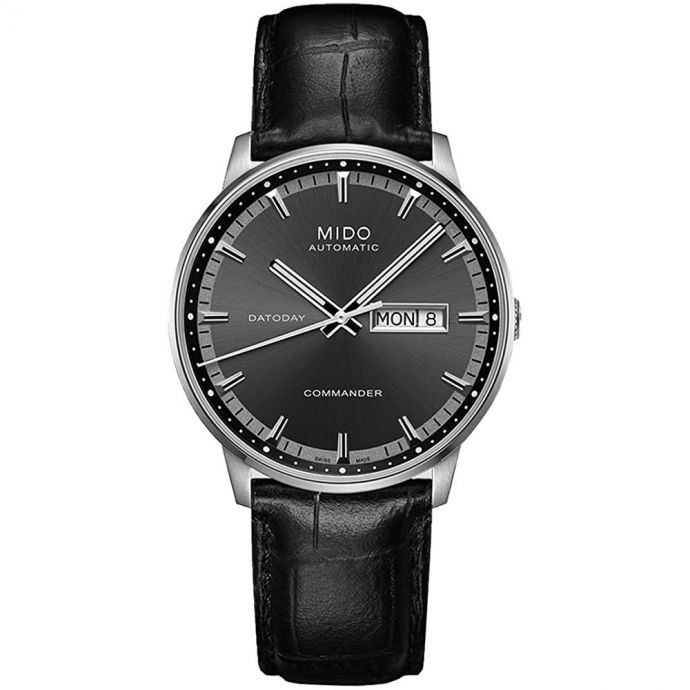 Mido Commander M016.430.16.061.22 Erkek Kol Saati - 1