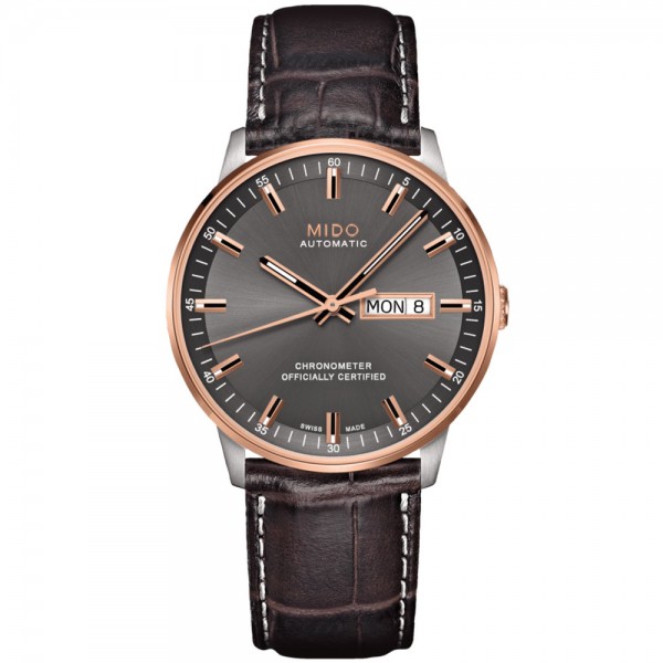 Mido Commander M021.431.26.061.00 Erkek Kol Saati - 7