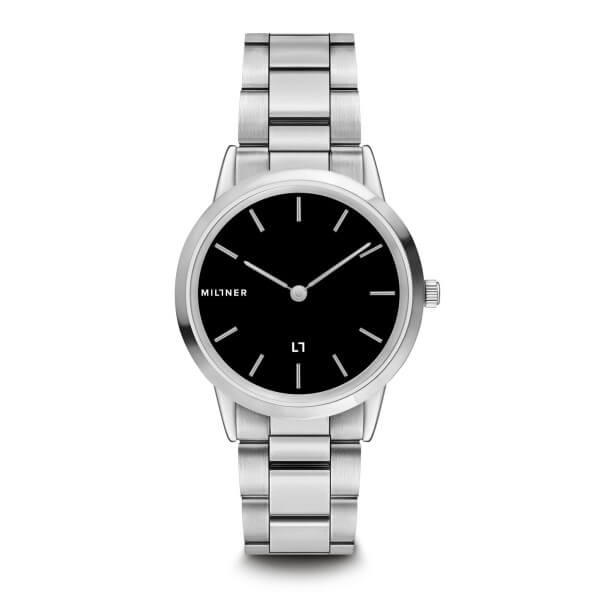 Millner Chelsea S Kol Saati Silver Black 32 mm - 1