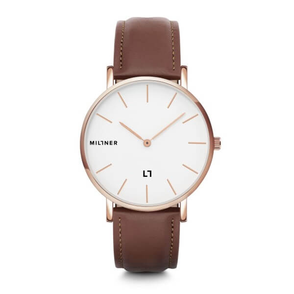 Millner Hall?eld Kol Saati Golden Brown 39 mm - 1