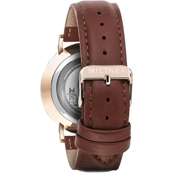 Millner Hall?eld Kol Saati Golden Brown 39 mm - 2