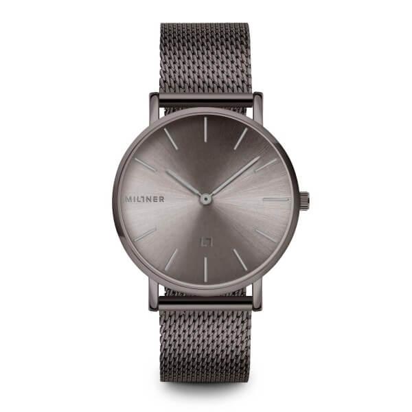 Millner Mayfair Kol Saati Graphite 39 mm - 1