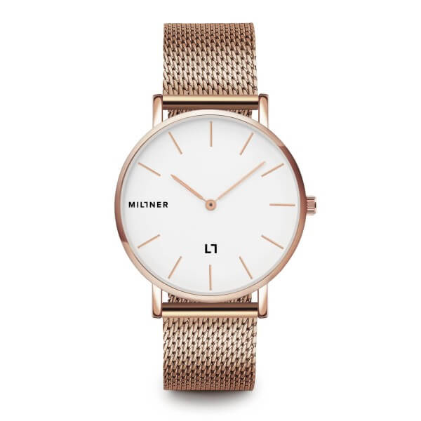 Millner Mayfair Kol Saati Rose Gold 39 mm - 1