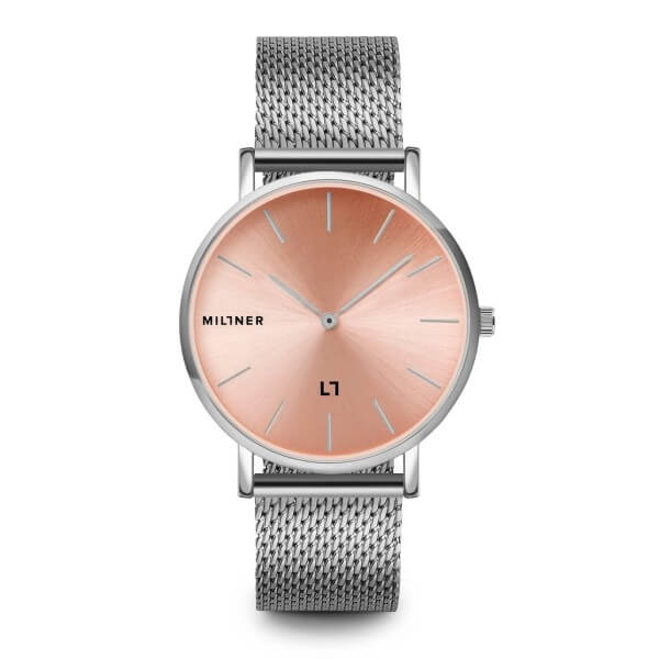 Millner Mayfair Kol Saati Silver Pink 39 mm - 1