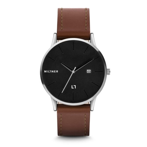 Millner Rodney Kol Saati Dark Brown 42 mm - 1