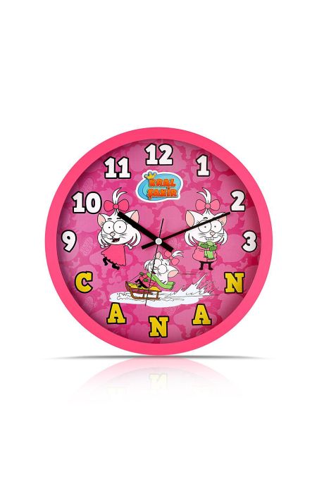 MiniFlak Lisanslı Kral Şakir KS-2541 Duvar Saati - 1